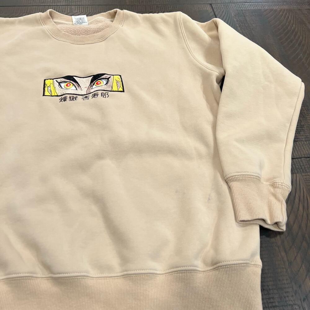 Demon Slayer pullover youth L